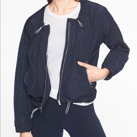 Athleta Jackets & Blazers - Athleta bomber jacket